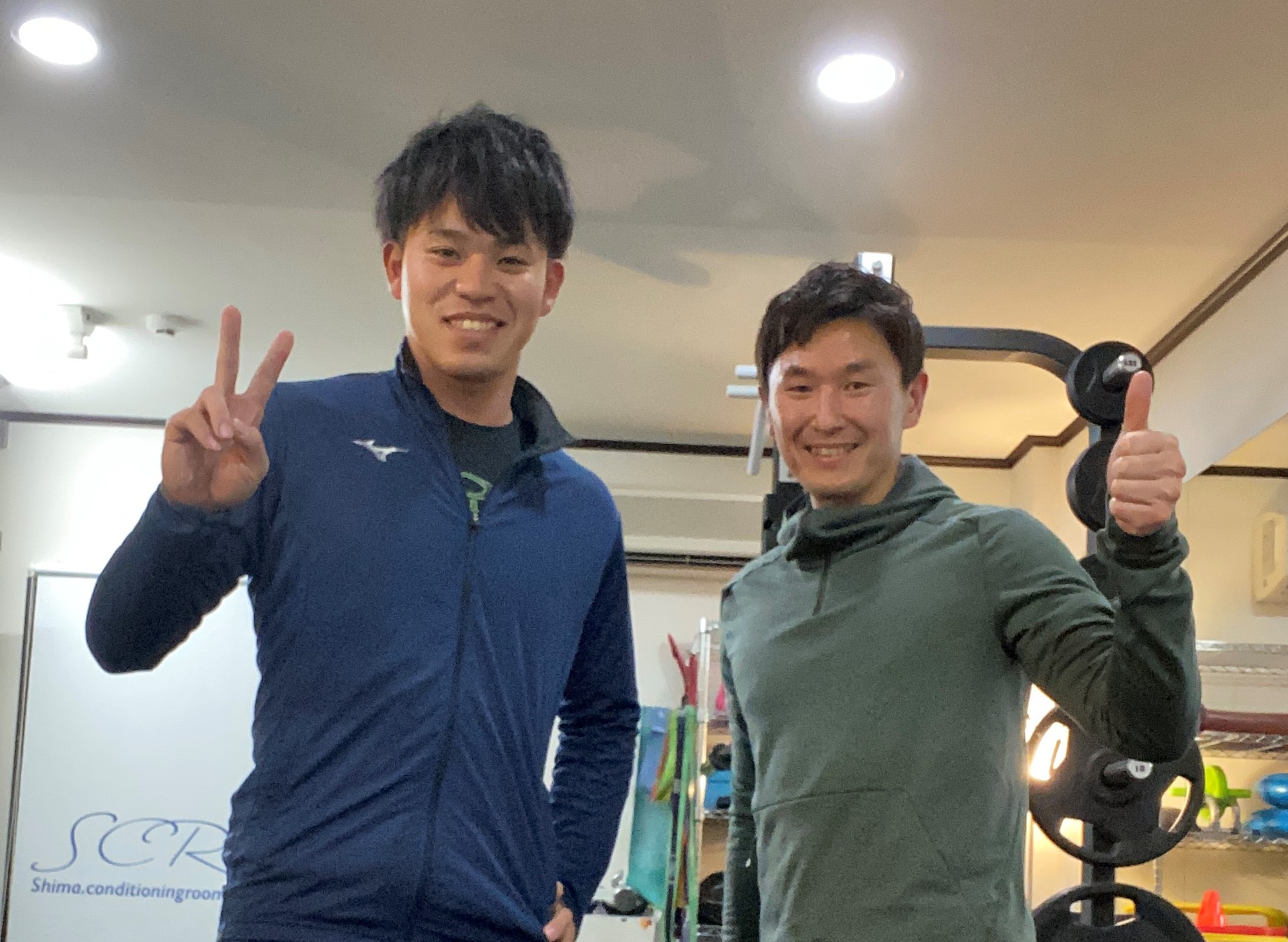 三好大倫選手（中日ドラゴンズ）のコンディショニング | SHIMA